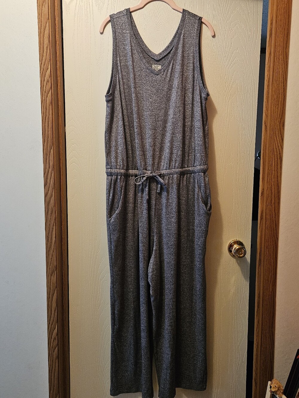 NWOT 32 Degrees Soft & Stretchy Blue Jumpsuit, Size XL